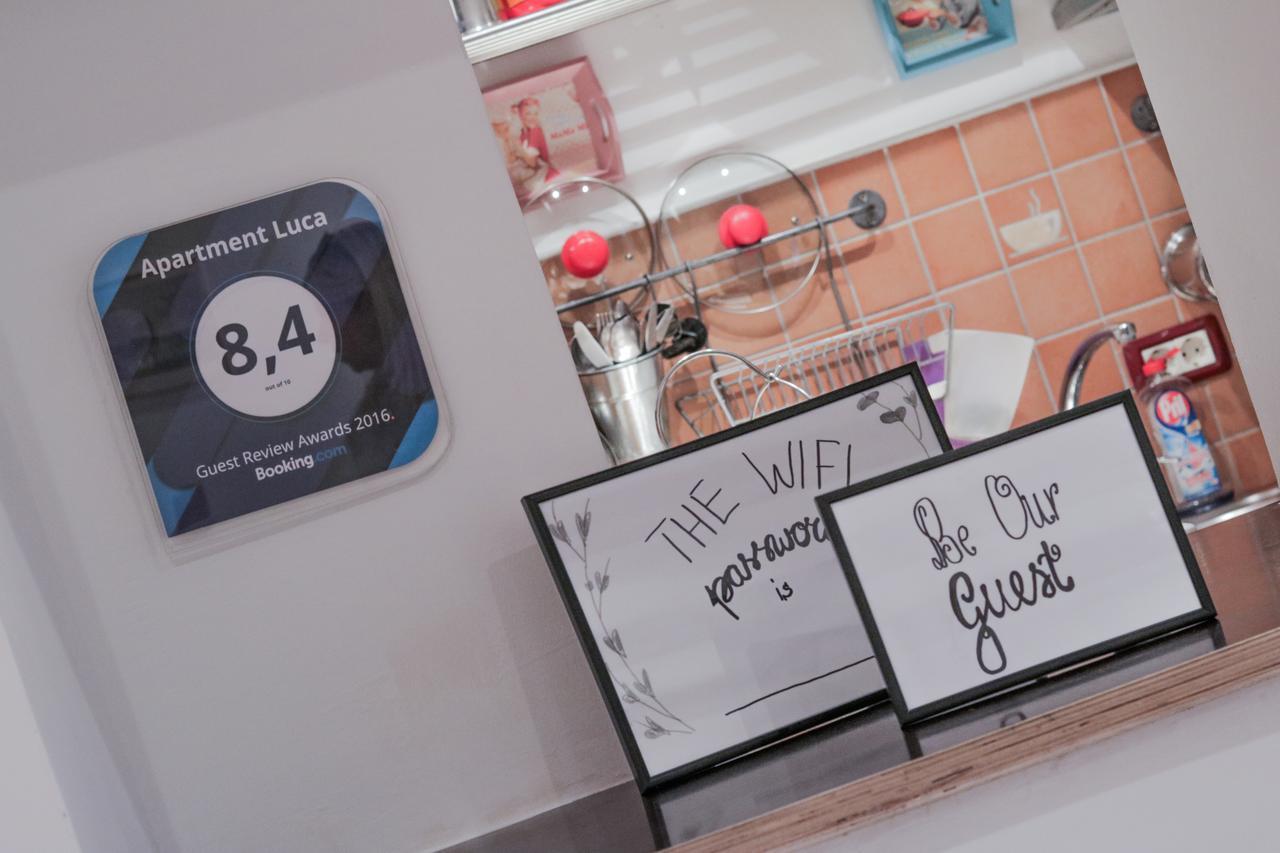 Apartman Luca Daire Piran Dış mekan fotoğraf